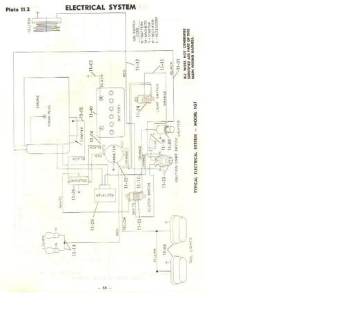 Tractor 1971 GT-14 D&A Wiring SN.pdf - 1965-1972 - RedSquare Wheel