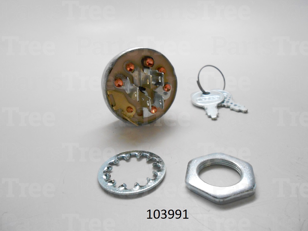 Switch Ignition Magneto Keyed 111215 replaced by 103991 List