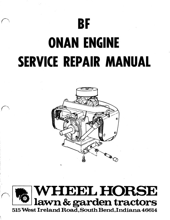 Onan Engine Diagram