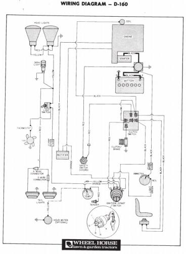 Tractor 1979 D-160  U0026 D-200 Auto Om Wiring Pdf