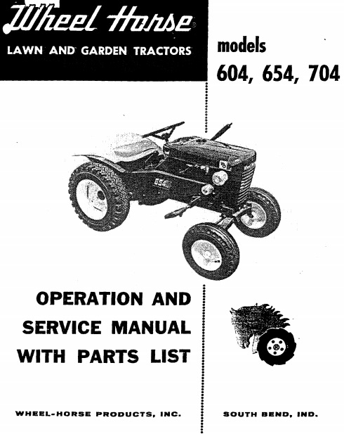 Wheel horse top manual pdf