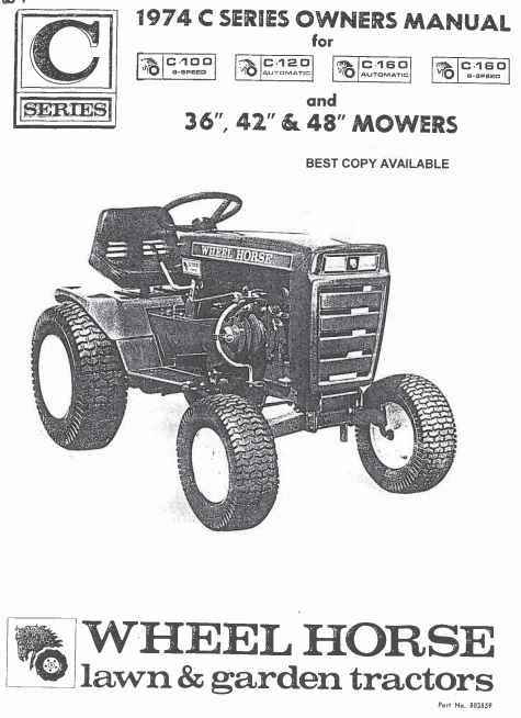 Wheel Horse C 160 Wiring Diagram - Wiring Diagram