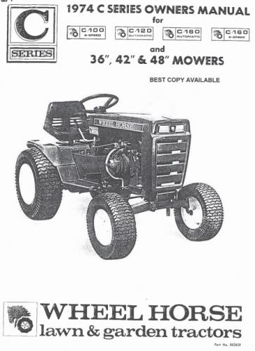 Tractor 1974 C-160 OM Wiring.pdf - 1973-1977 - RedSquare ... kohler 19 hp wiring diagram 