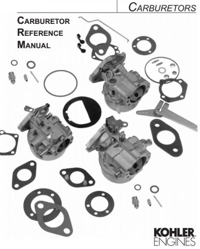 Engine Kohler Carburetor reference #TP-2377-E.pdf - Kohler ... kohler command 2 7 engine schematics 