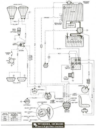 Tractor 1977 D-160 Auto Wiring Only Pdf