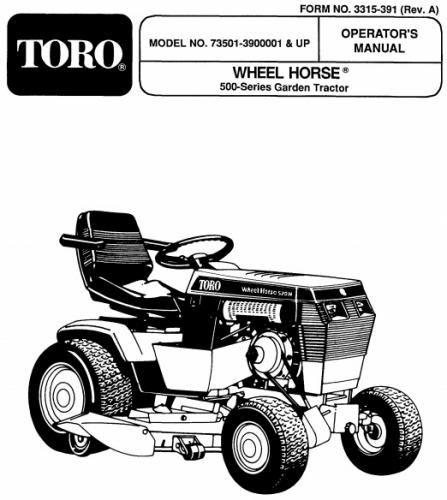 Tractor 1995 520 H D A OM Wiring SN.pdf 1991 1997 RedSquare