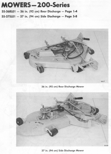 Wheel horse deck parts 2025