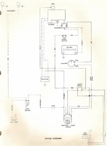 Tractor 1975 C-100 8-Speed IPL Wiring.pdf - 1973-1977 - RedSquare Wheel
