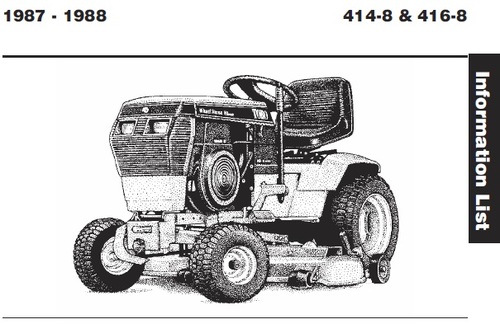 Tractor 1988 414-8 & 416-8 Wiring Detailed.pdf - 1985-1990 ... home wiring gauge guide 
