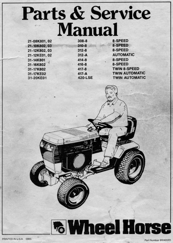 Tractor 1986 400 Series Ipl Sm Wiring Pdf 1985 1990