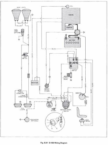 Tractor 1979 B, C & D-Series SM Wiring #810063R1.pdf - 1978-1984