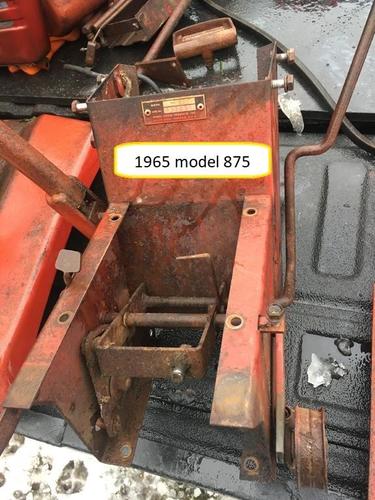 Tractor 1965 875 & 1075 D&A OM IPL Wiring SN.pdf - 1965 ... toro wheel horse tractors wiring 