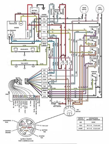 Tractor 1991 416-8 & 416-H Wiring Detailed Revised.pdf - 1991-1997