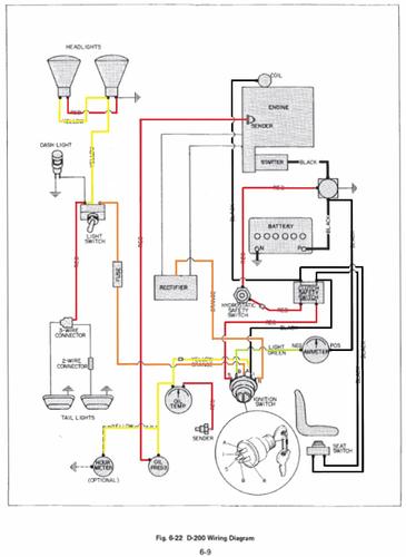 Tractor 1979 B, C & D-Series SM Wiring #810063R1.pdf - 1978-1984