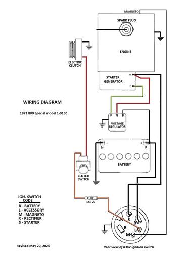Tractor 1971 800 Special D&A OM Wiring Revised SN.pdf - 1965-1972
