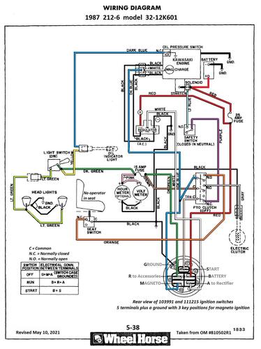 Tractor 1987 212-6 Wiring Detailed Rev.pdf - 1985-1990 - RedSquare