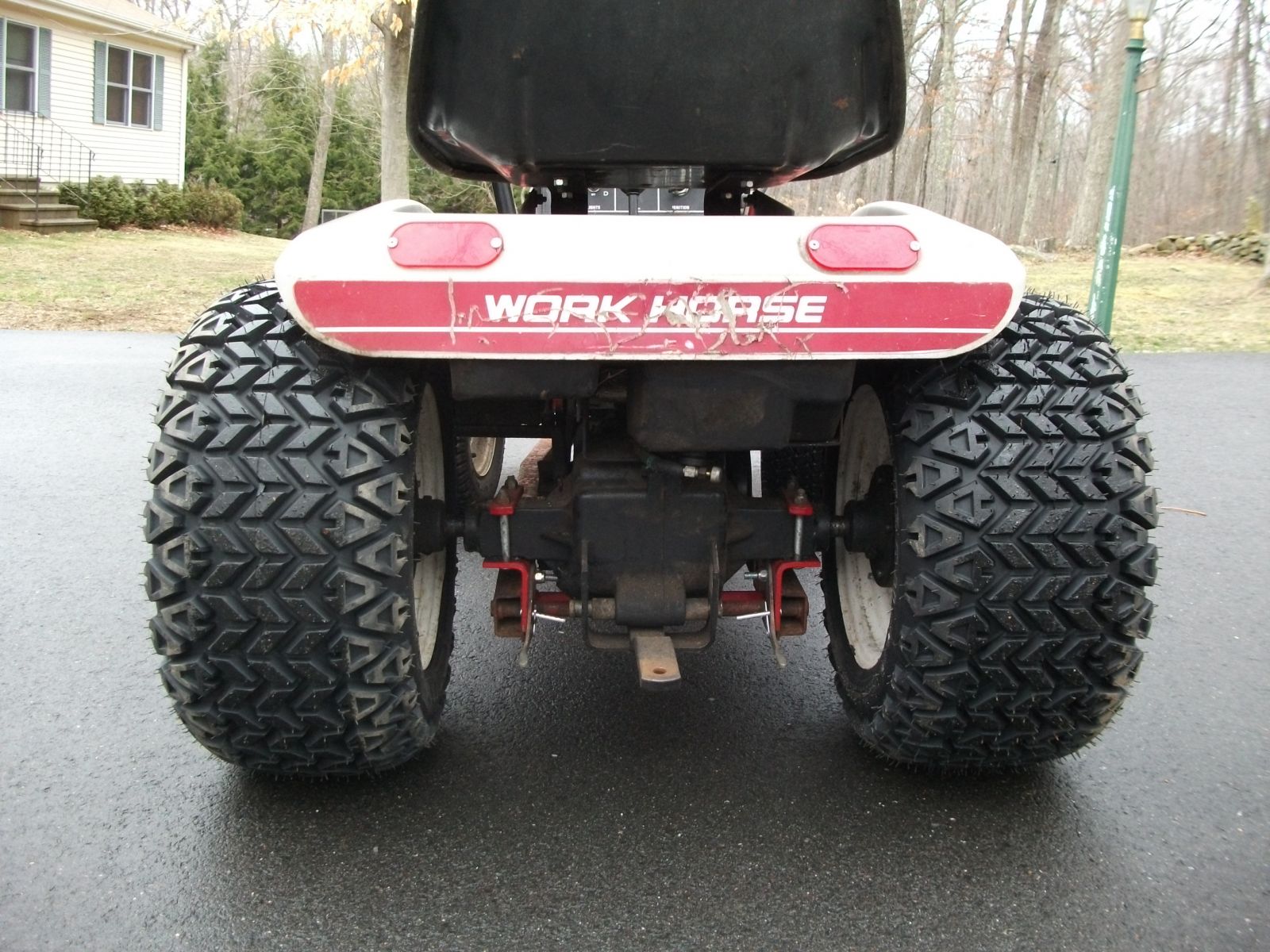 New tires Carlisle All Trail