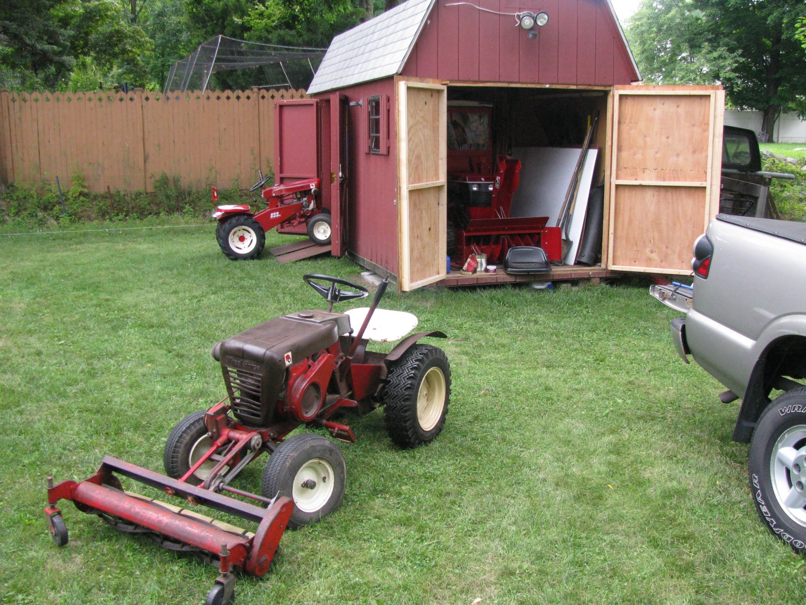 702 Reel Mower, 653, 520 Snow Commander