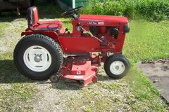 1964 Wheel Horse 1054 Tractor with 48 inch Mower Deck