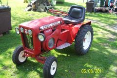 1964 Wheel Horse 1054 Tractor