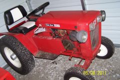 1964 Wheel Horse 1054 Tractor