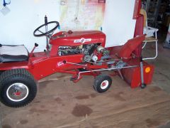 1967 Wheel Horse Lawn Ranger , L-157 tractor