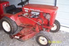 David Ralph's "Travlndave"  1968 Wheel Horse Raider 9