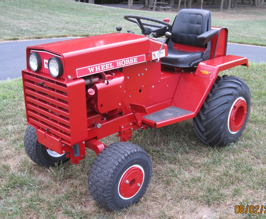 Wheel horse d200 online