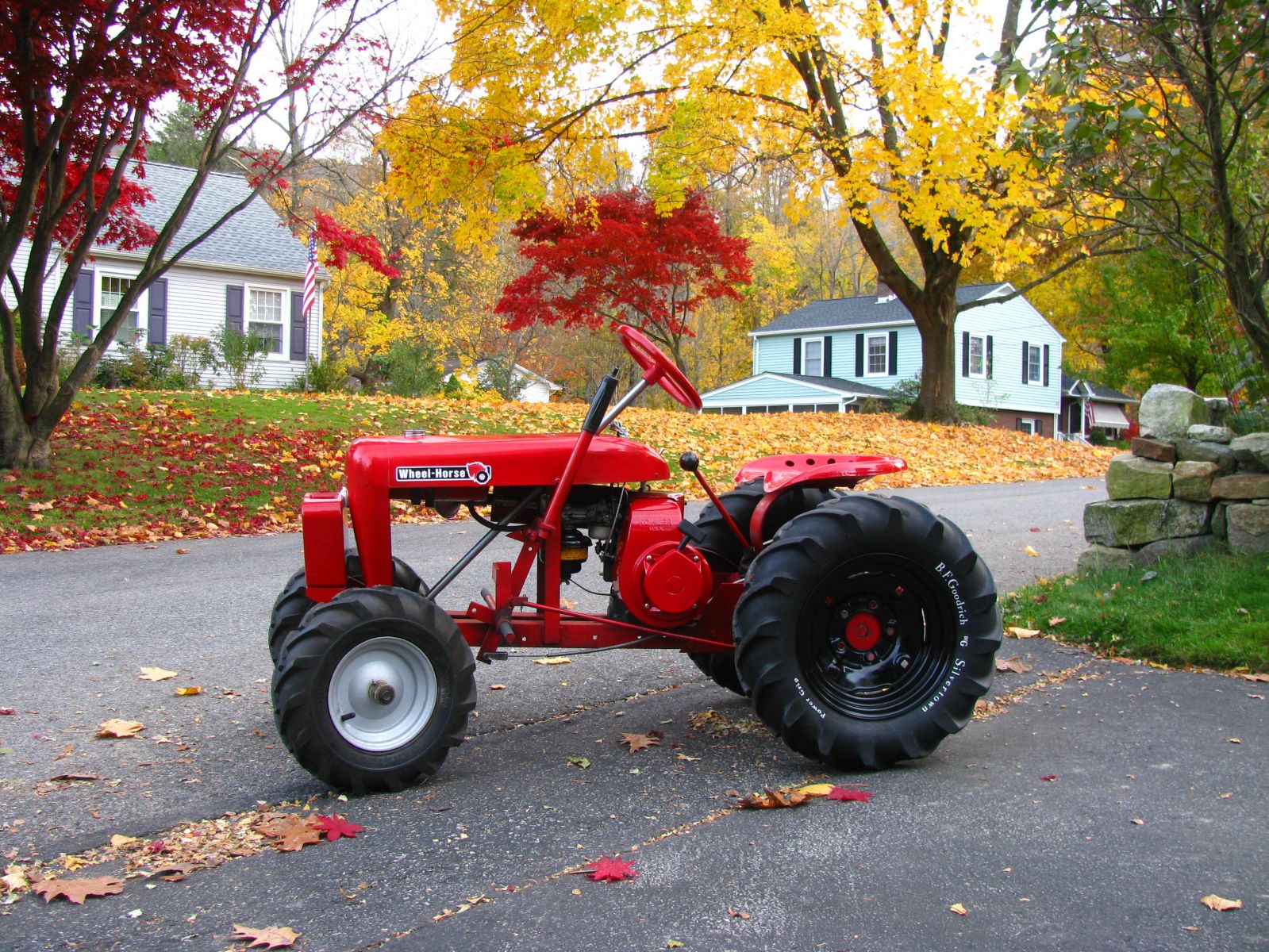 RJ58ONE 1955 1964 RedSquare Wheel Horse Forum