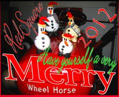 Model 702 Xmas card 2012