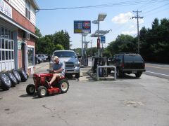 Model 653-Montgomery Day Parade NY 2012