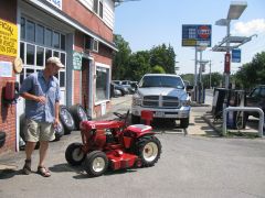 Model 653-Montgomery Day Parade NY 2012