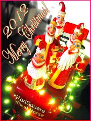 Model 702 Christmas card 2012