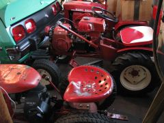 wheel horsin' around