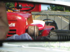 What's in your mirror?