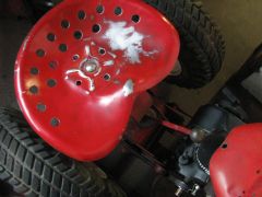 wheel horsin' around