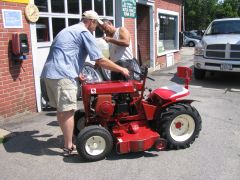 Model 653-Montgomery Day Parade NY 2012