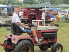 Wheel Horse D-250 (2012)