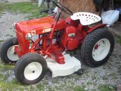 Wheel horse 551