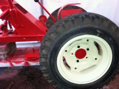 I put both wheels on and they look really good