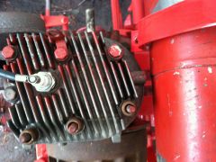 The head of the engine is good