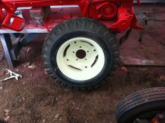 I finished both rims