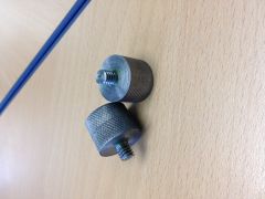 Hand made tumb screws