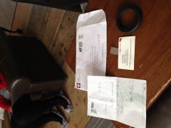 lawn ranger hood gasket from lane ranger!!