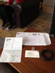 lawn ranger hood gasket from lane ranger!!