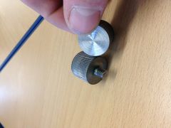 Hand made tumb screws