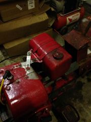 lawn ranger (temporary fuel tank mounts)