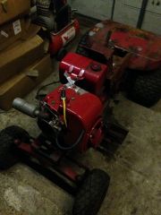 lawn ranger (temporary fuel tank mounts)