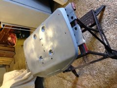 fender pan with primer