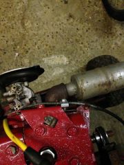 lawn ranger throttle